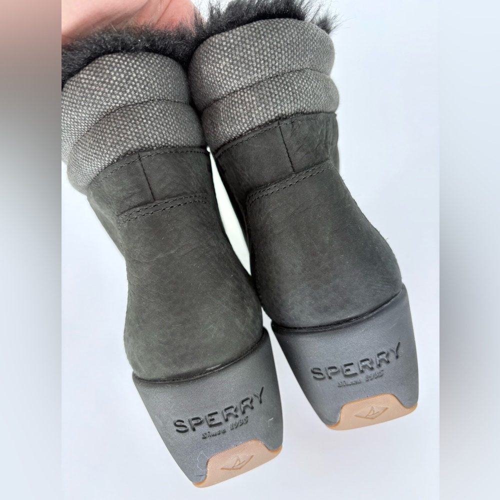 Sperry Top-Sider Luca Peak Wedge Boots - Picture 12 of 16